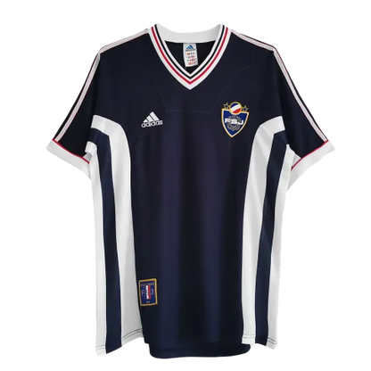 Retro Yugoslavia 1998 Replica Home Jersey