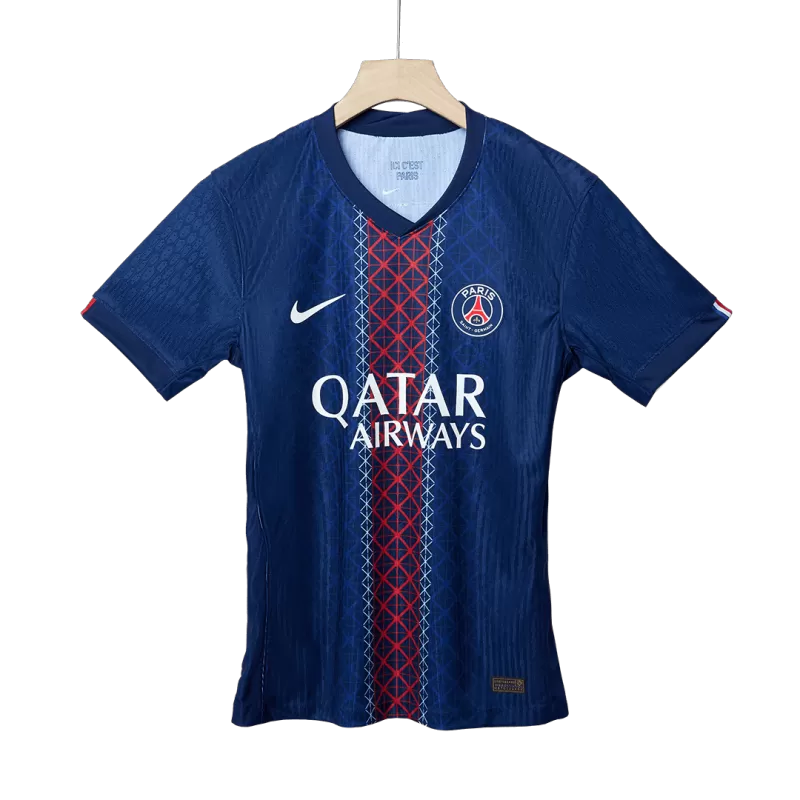 Paris Saint-Germain Home Jersey 2025/26 - Player Version