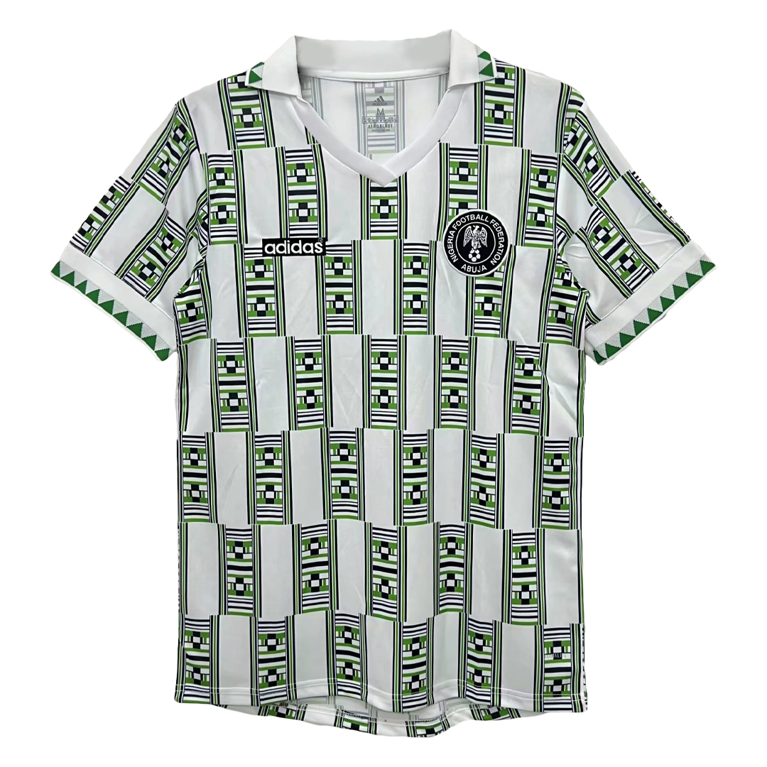 Retro 1994 Nigeria Away Jersey
