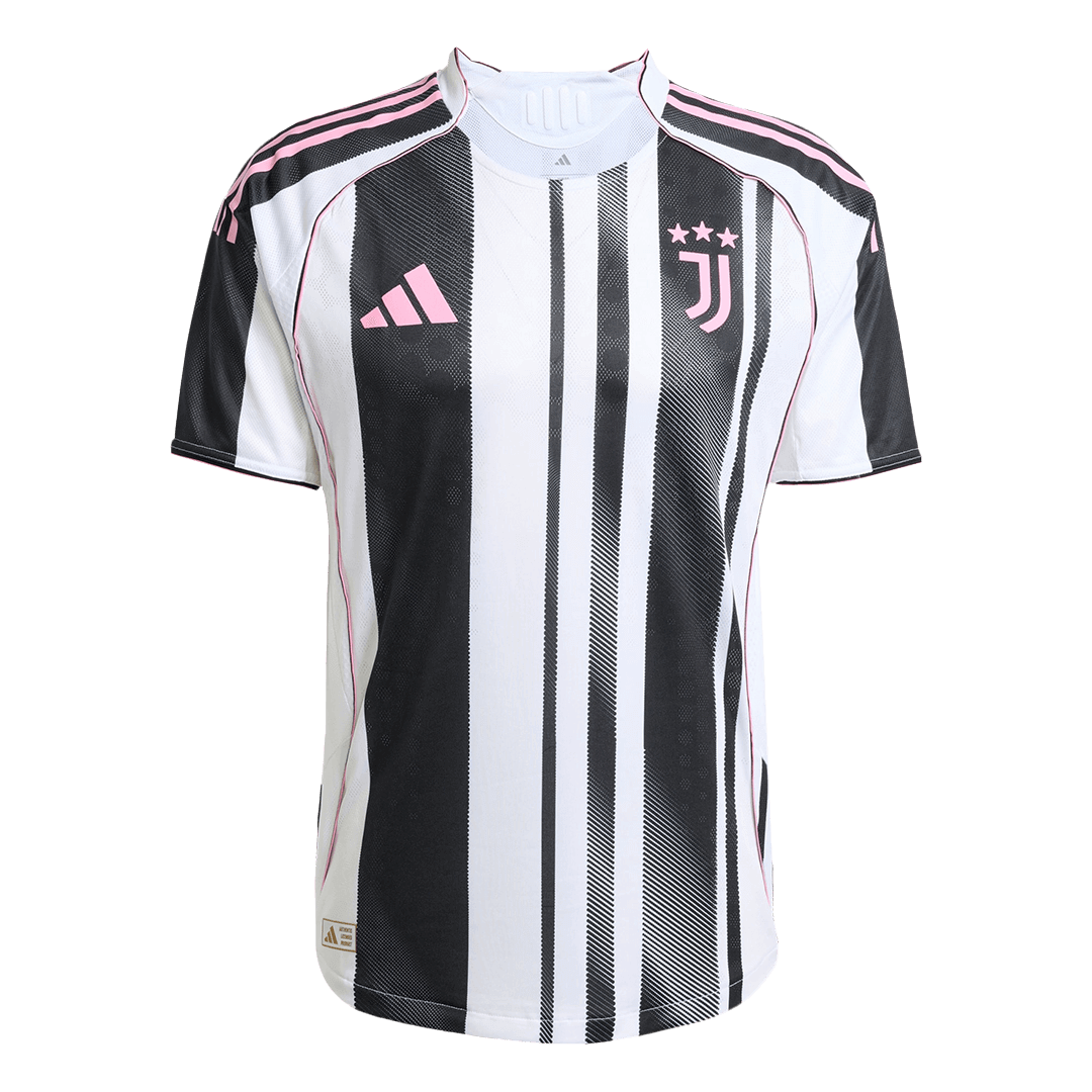 Juventus Player Version Home Jersey 2025/26
