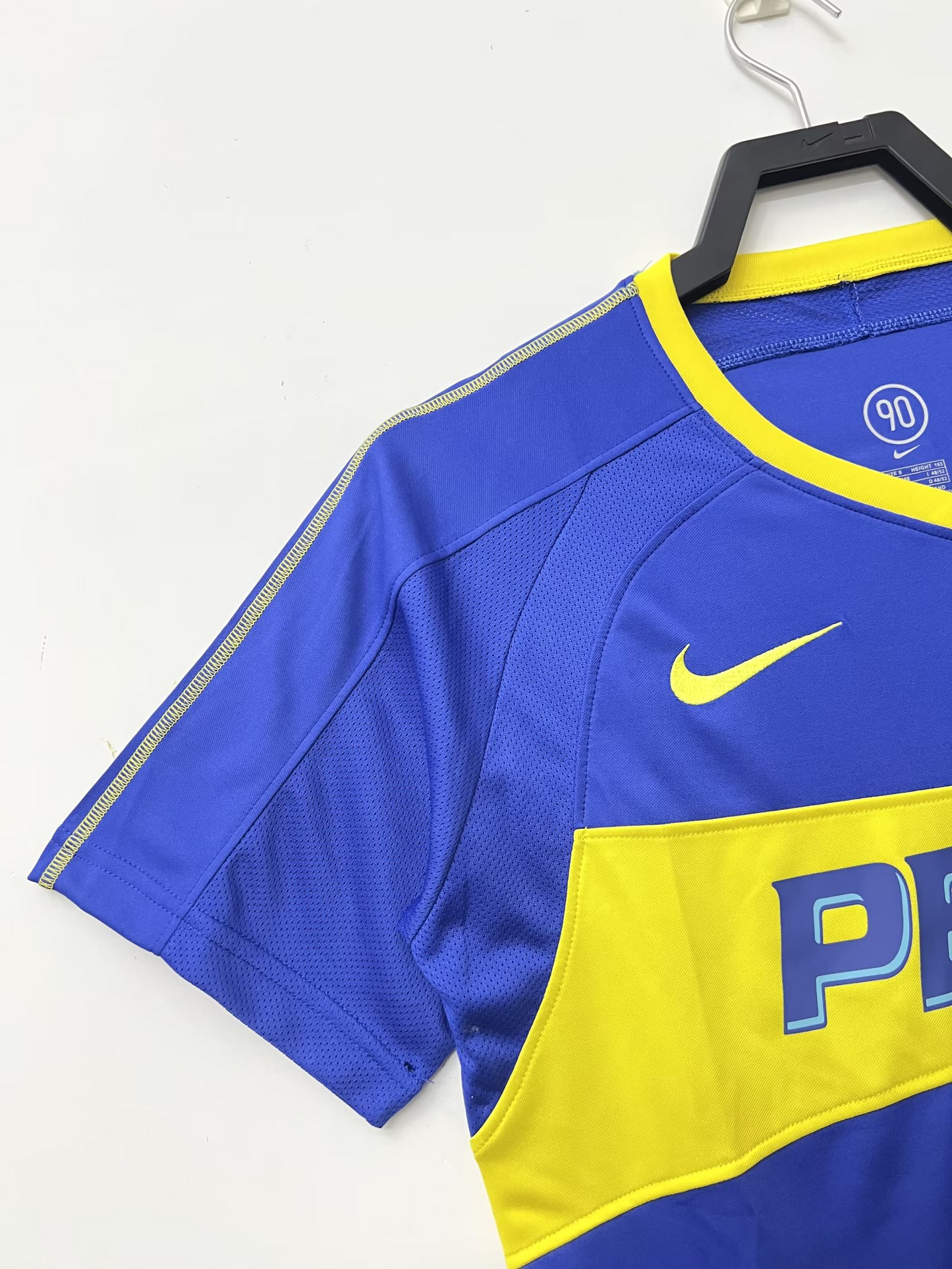 Retro Boca Juniors (Short Sleeve) Home Jersey 2003/20