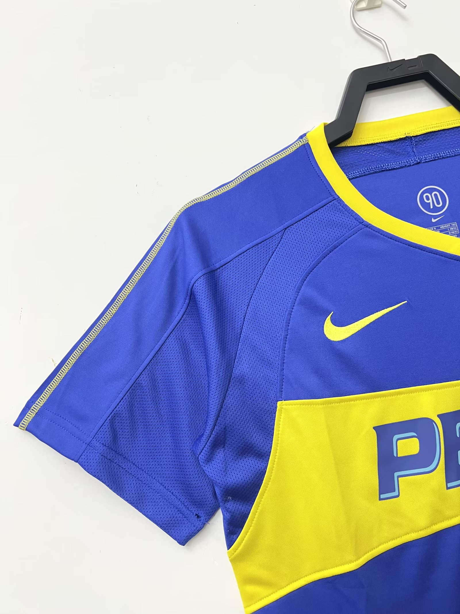 Retro Boca Juniors (Short Sleeve) Home Jersey 2003/20