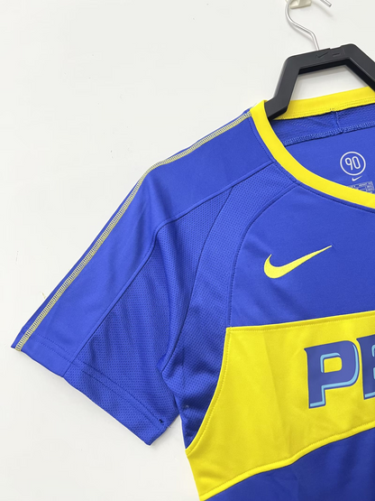Retro Boca Juniors (Short Sleeve) Home Jersey 2003/20