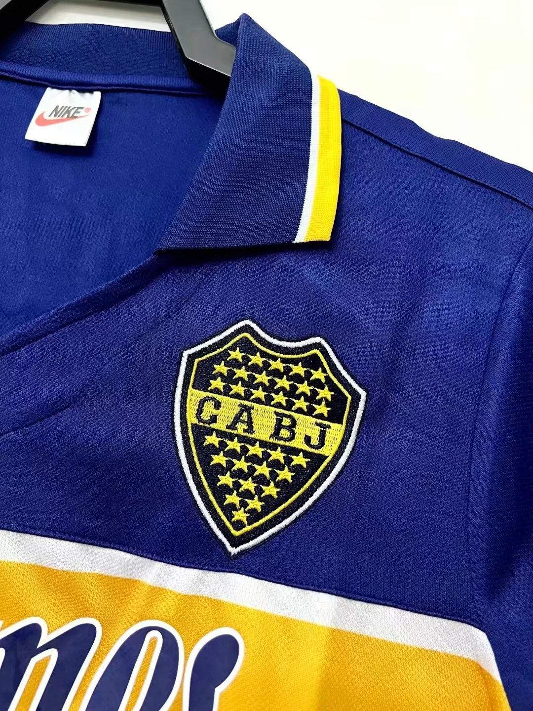 Retro Boca Juniors Home Jersey 1996/97