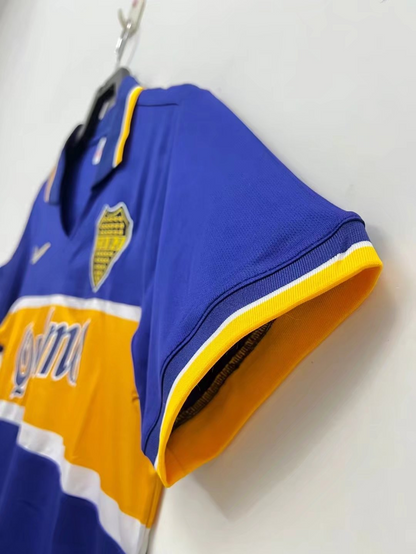 Retro Boca Juniors Home Jersey 1996/97