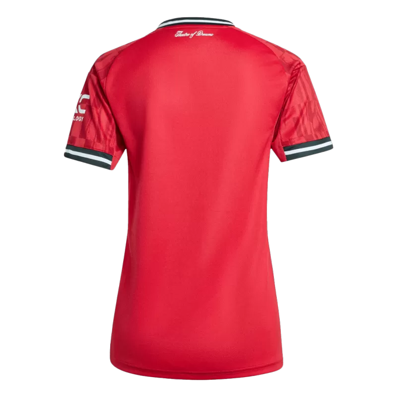 Manchester United () Women's Home Jersey 2025/26