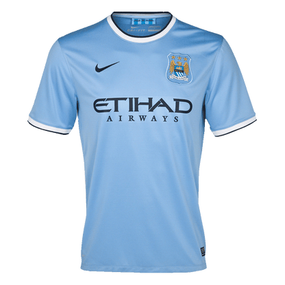 Retro Manchester City Home Jersey 2013/14