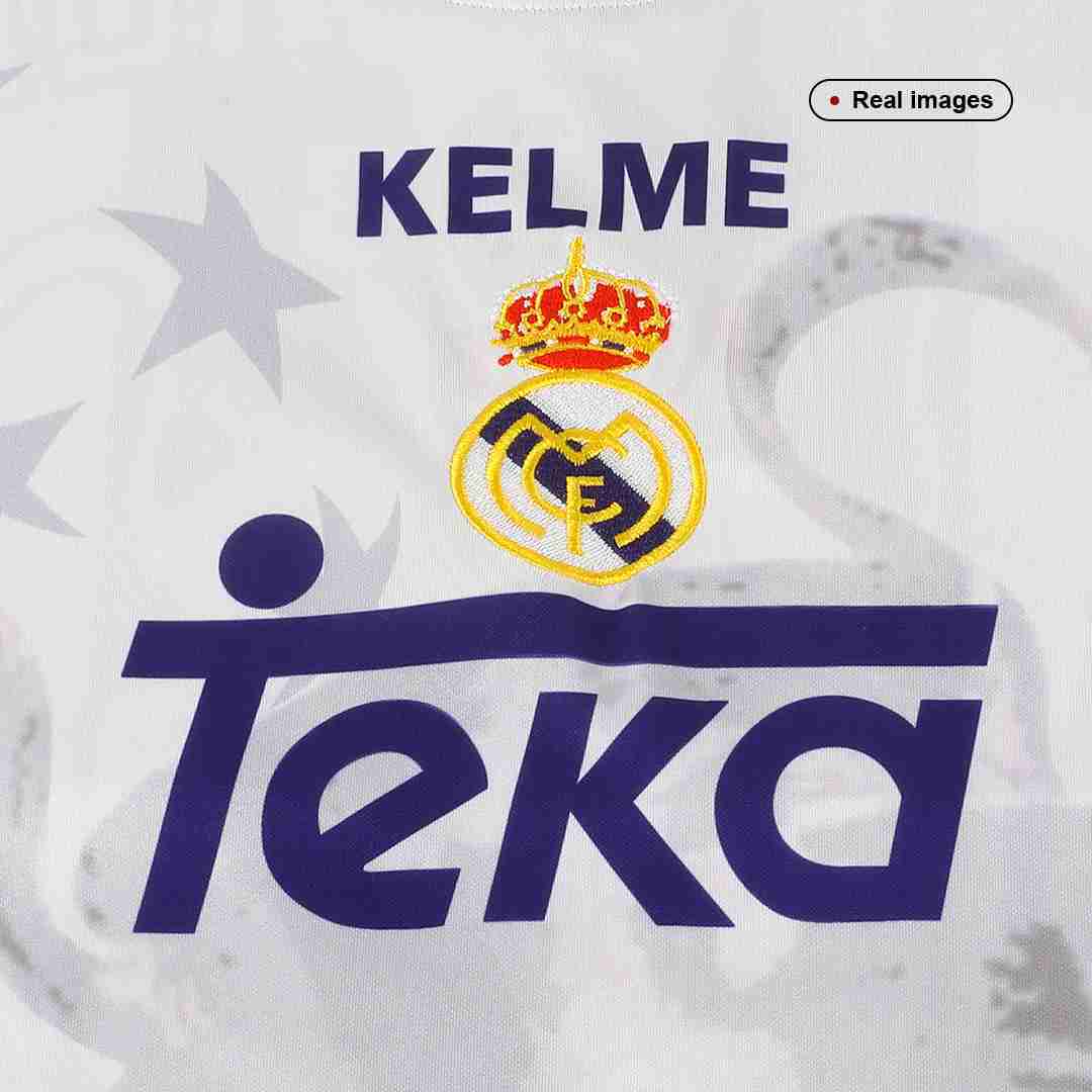 Retro Real Madrid Home Jersey 1997/98 - Champions League Commemorative