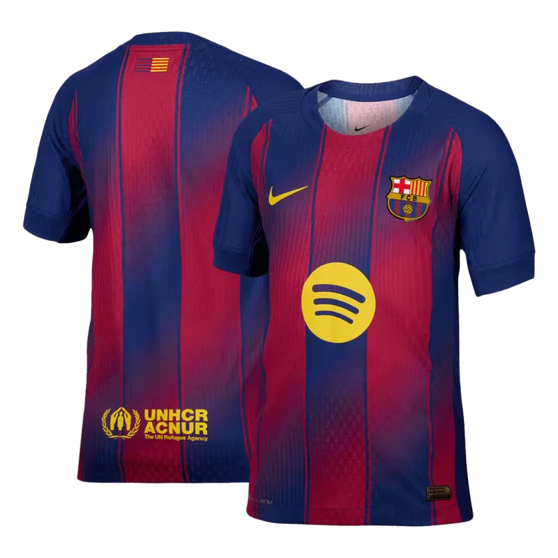 Barcelona Home Jersey 2025/26 Player Version