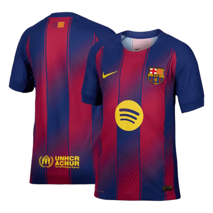 Barcelona Home Jersey 2025/26 Player Version