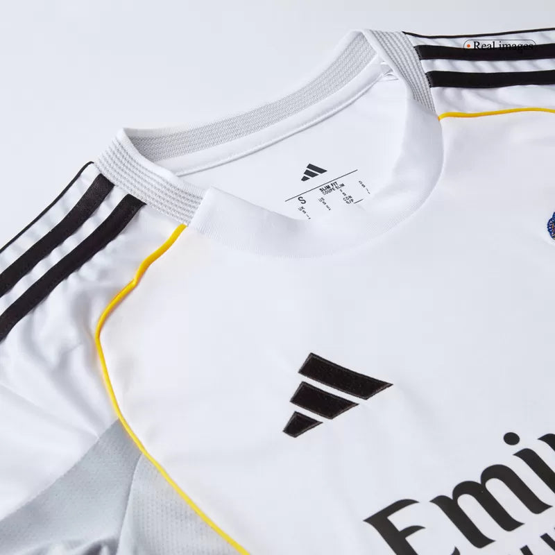 Real Madrid Home Jersey 2025/26 - Women
