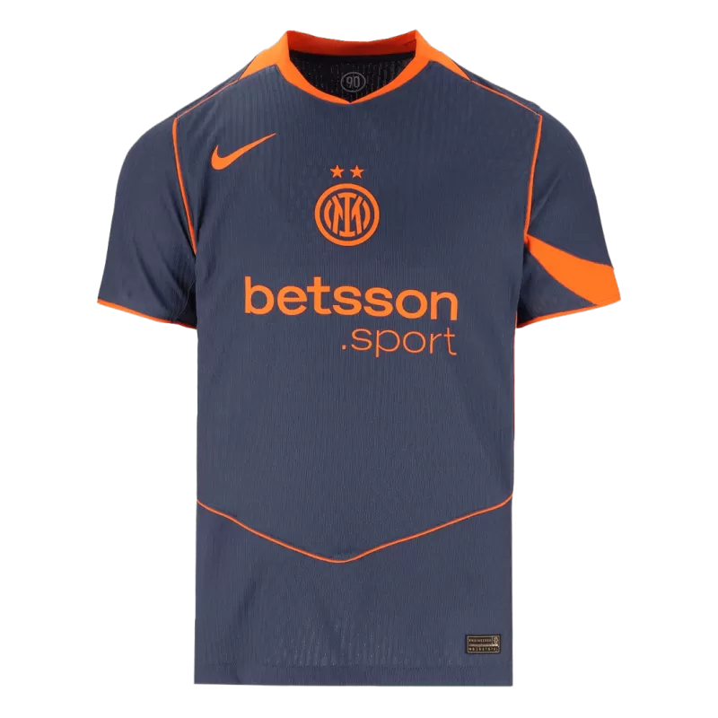 Inter Milan Third Jersey Player Version 2025/26