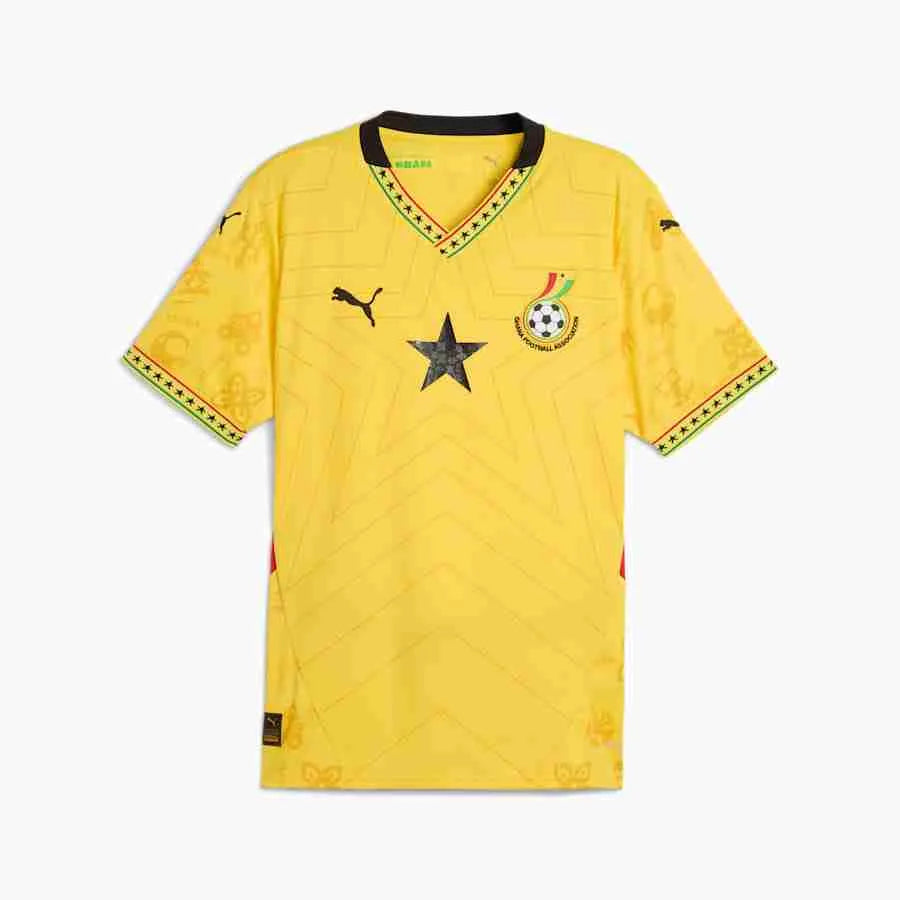 Ghana Away Jersey 2025
