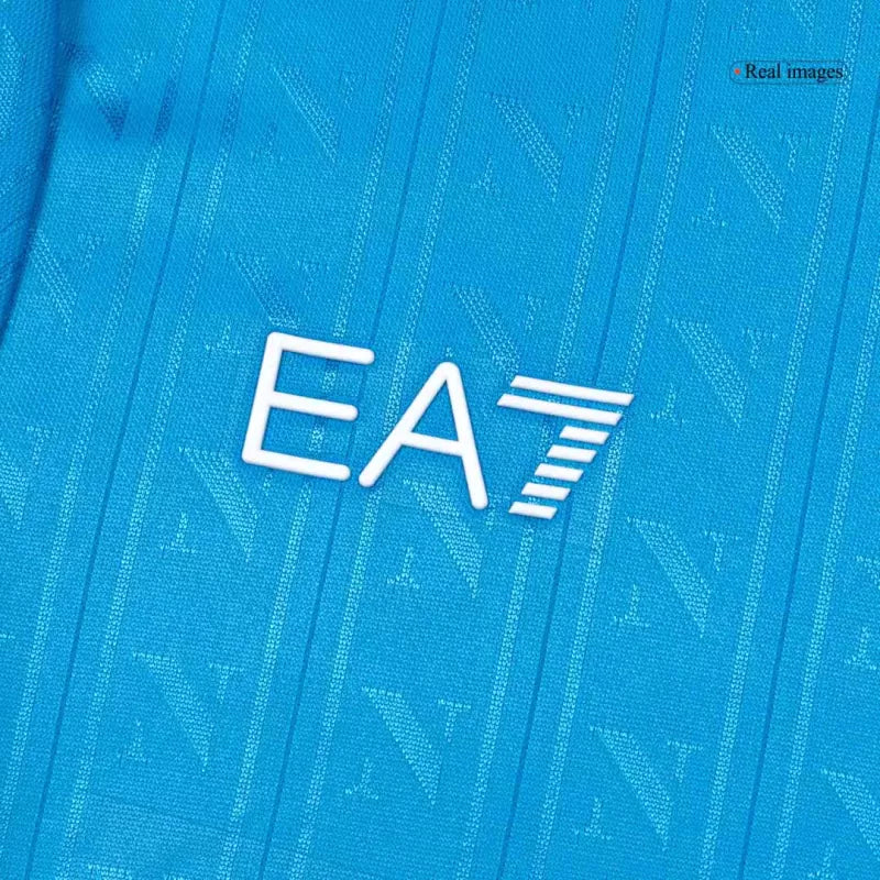 Napoli Home Jersey Player Version 2025/26