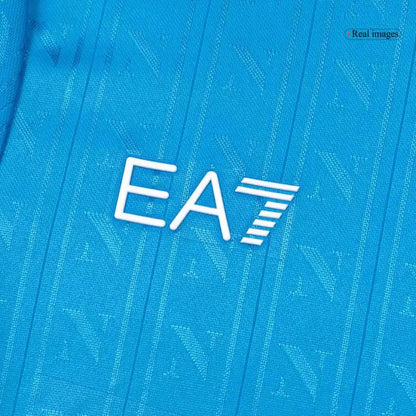 Napoli Home Jersey Player Version 2025/26
