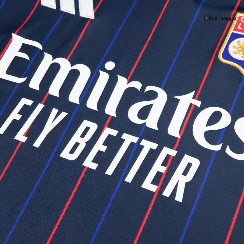 Olympique Lyonnais Away Jersey 2025/26