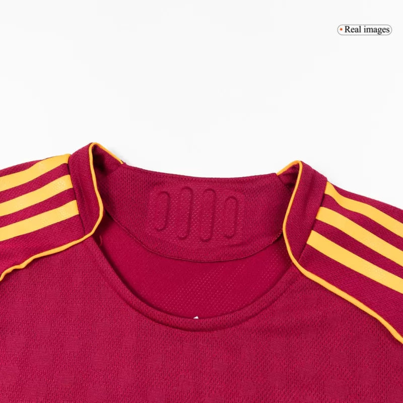AS Roma Player Version Home Jersey 2025/26