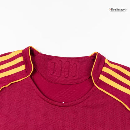 AS Roma Player Version Home Jersey 2025/26