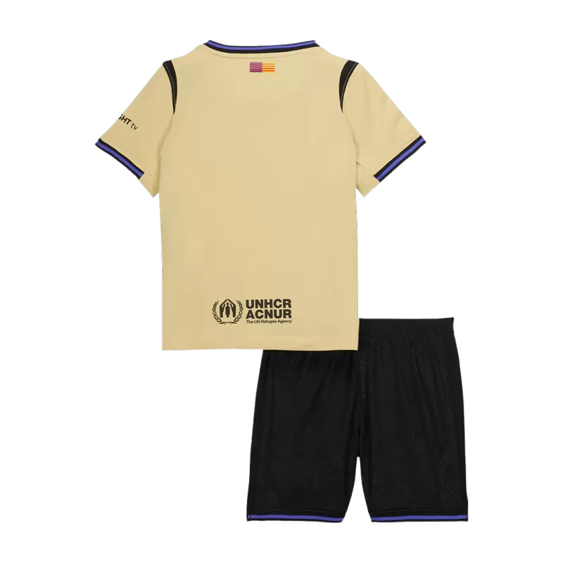 Kids Barcelona Away Jersey 2025/26