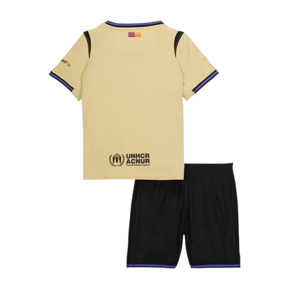 Kids Barcelona Away Jersey 2025/26