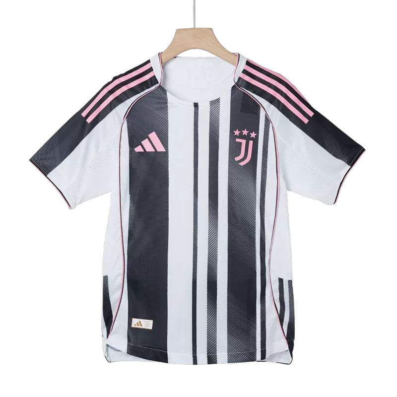 Juventus Player Version Home Jersey 2025/26