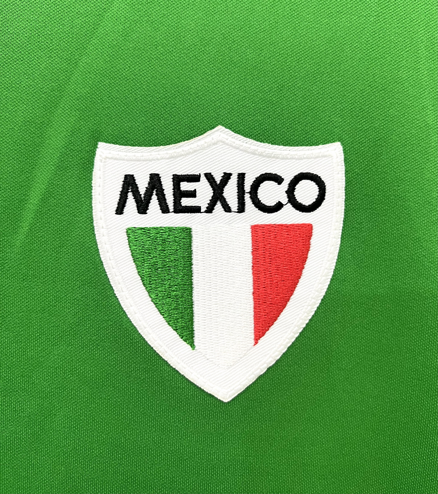 Retro 1970 Mexico Home Jersey