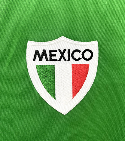 Retro 1970 Mexico Home Jersey