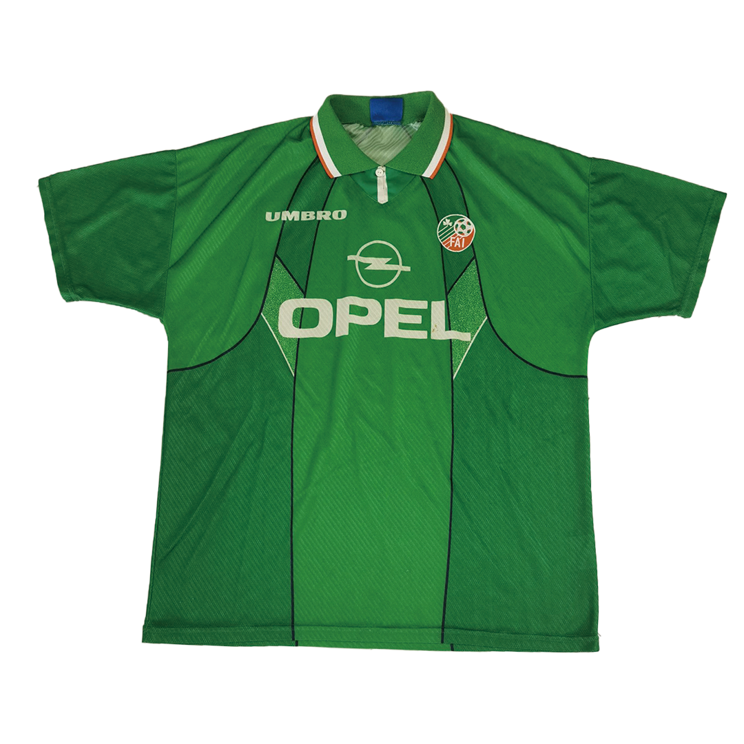 Retro Republic of Ireland Home Jersey 1994/96