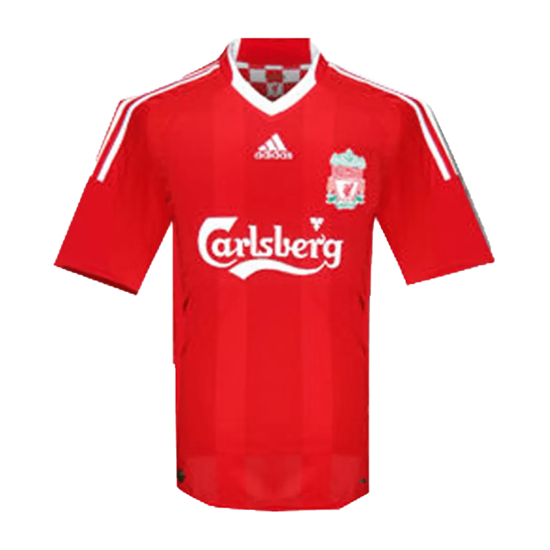 Retro Liverpool Home Jersey 2008/09