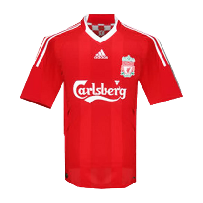 Retro Liverpool Home Jersey 2008/09