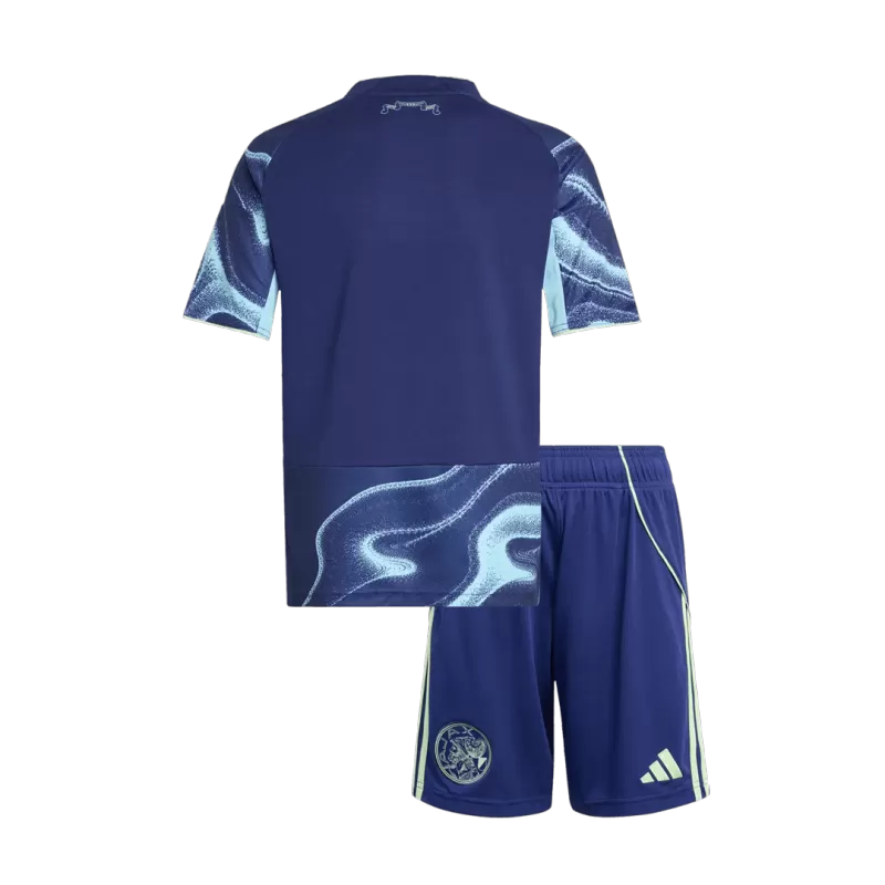 Kids Ajax Away Jersey Kit 2025/26
