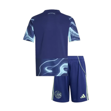 Kids Ajax Away Jersey Kit 2025/26