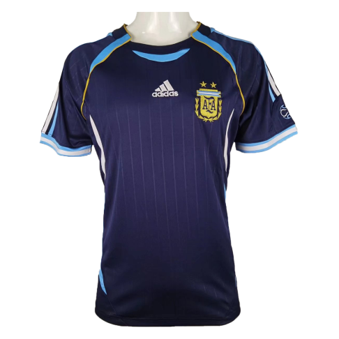 Retro 2006 Argentina Away Jersey