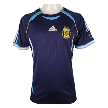 Retro 2006 Argentina Away Jersey