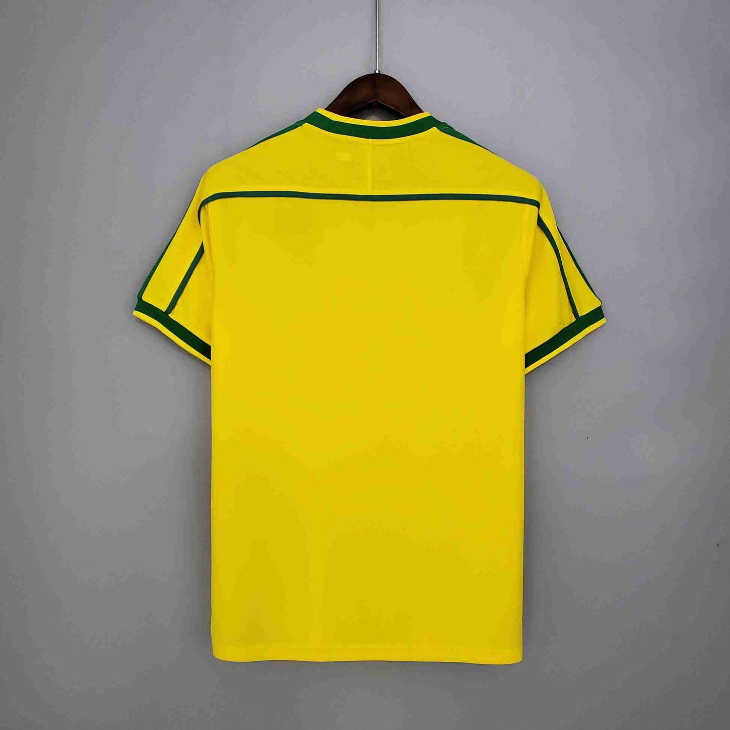 Retro Brazil Home Jersey 1998