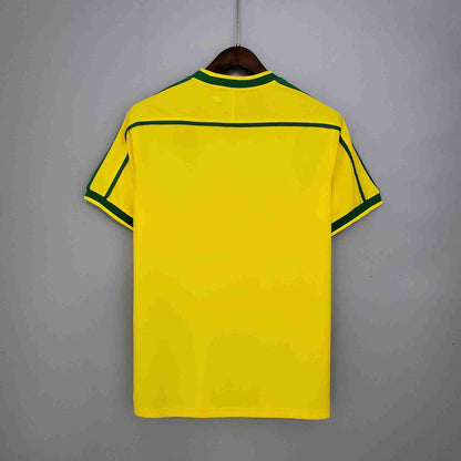 Retro Brazil Home Jersey 1998