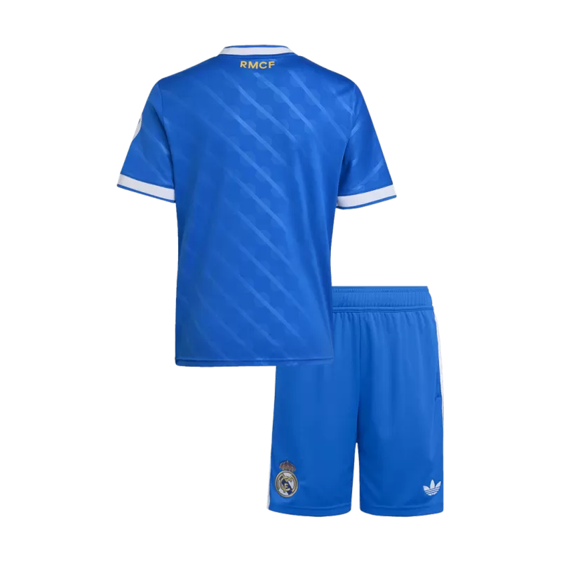 Kids Real Madrid Third Jersey Kit 2025/26