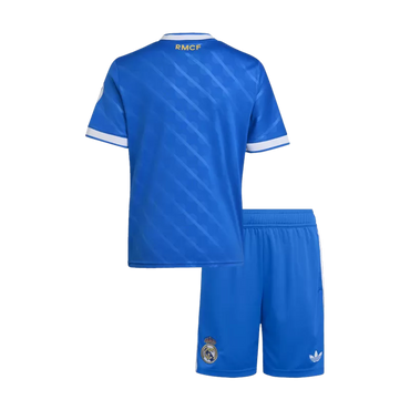 Kids Real Madrid Third Jersey Kit 2025/26