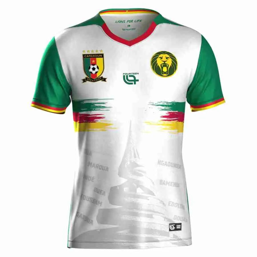 Cameroon Third Jersey 2025