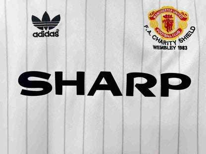 Retro 1983 Manchester United Away Jersey
