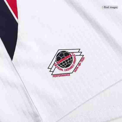 Retro 1998 England Long Sleeve Home Jersey