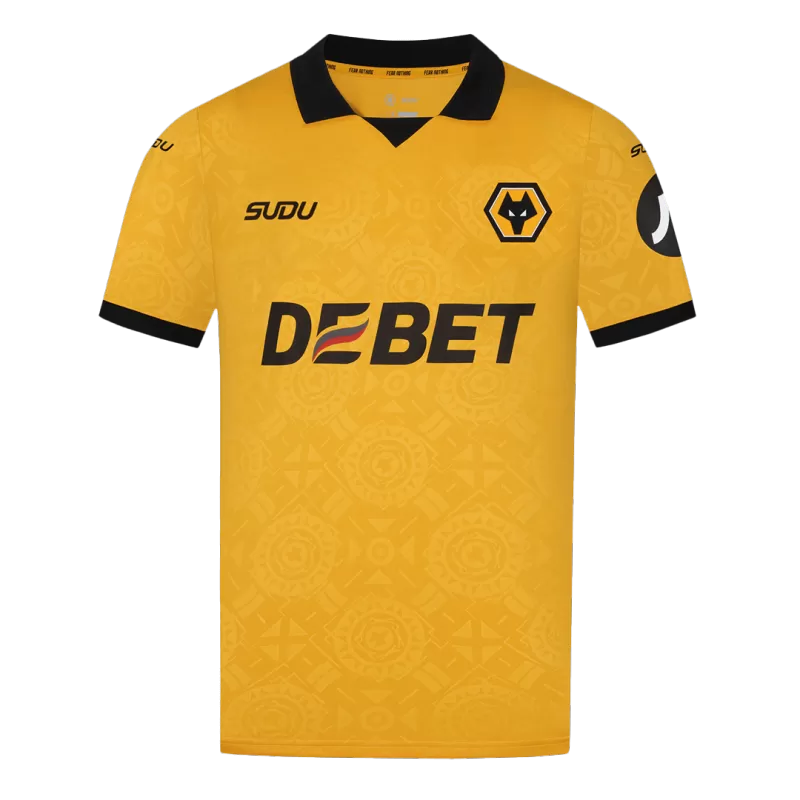 Wolves Home Jersey 2025/26