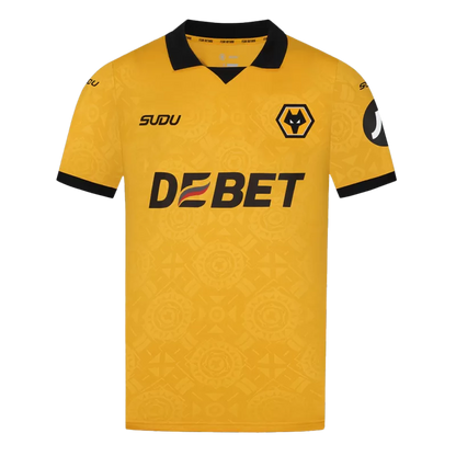 Wolves Home Jersey 2025/26