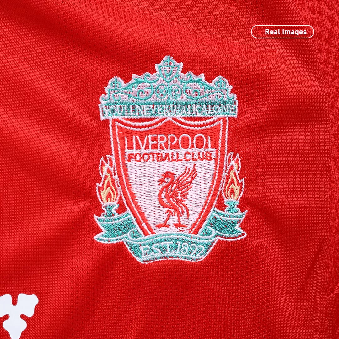Retro Liverpool Home Jersey 2008/09