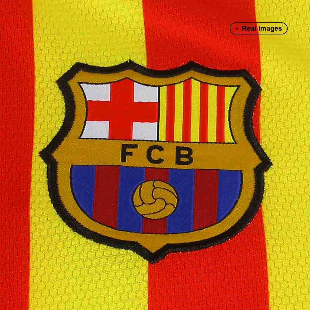 Retro Barcelona Away Jersey 2013/14