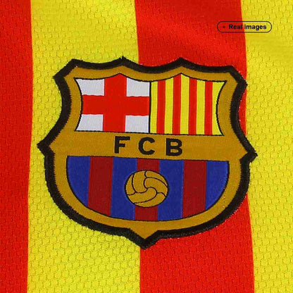 Retro Barcelona Away Jersey 2013/14