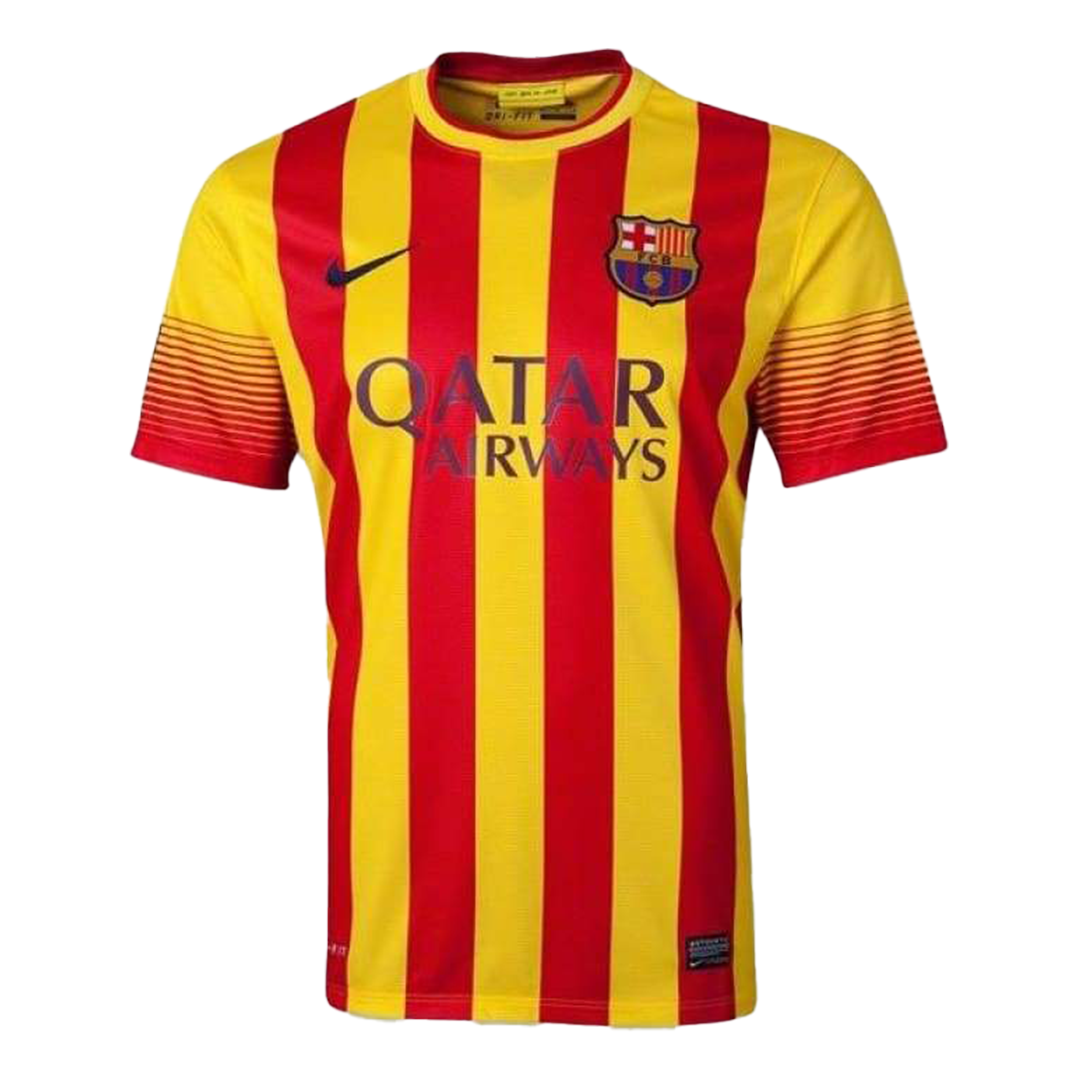 Retro Barcelona Away Jersey 2013/14