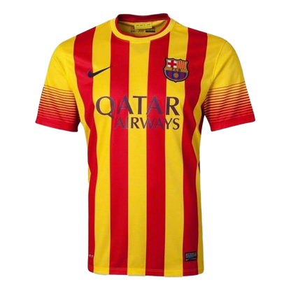 Retro Barcelona Away Jersey 2013/14