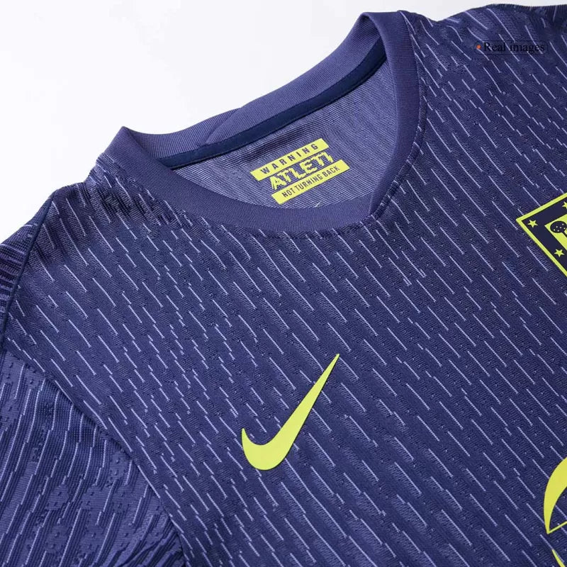 Atletico Madrid Away Jersey 2025/26 Player Version