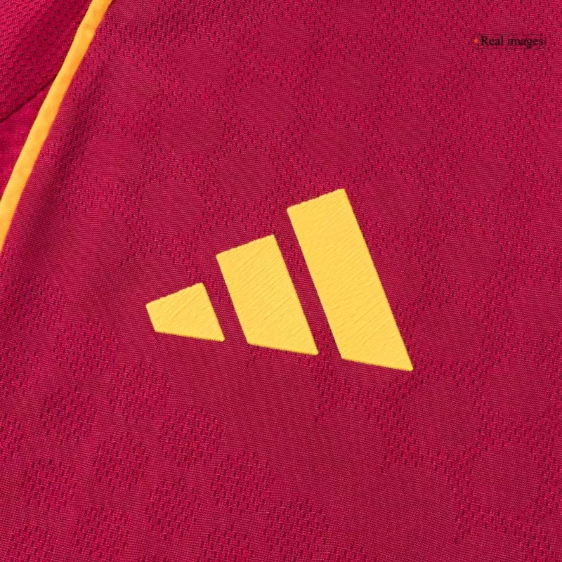 AS Roma Player Version Home Jersey 2025/26